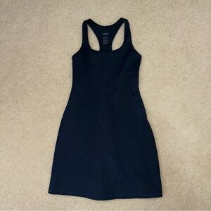 ✨NWOT Girlfriend Collective Midnight Paloma Racerback Dress in a Size XS
